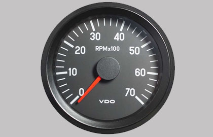 Tachometer 7000 RPM